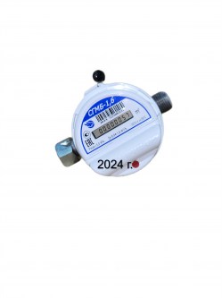Счетчик газа СГМБ-1,6 с батарейным отсеком (Орел), 2024 года выпуска Хабаровск